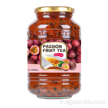 Saveur mixte Thé de fruits au miel